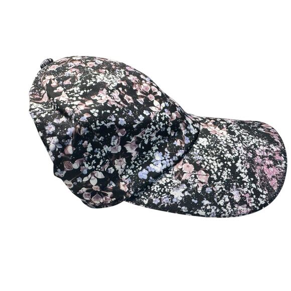 Lululemon Baller Hat Run Ponytail Floral Spritz Quick Dry Moisture Wicking - Picture 3 of 7